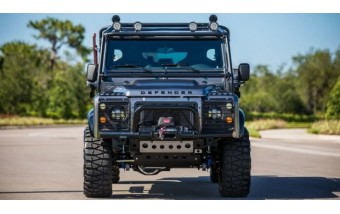 Проект Viper для США основан на Land Rover Defender